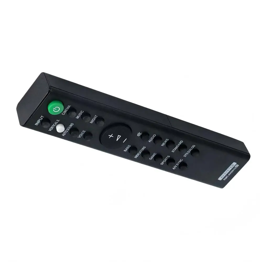 Universal Replace Remote Control RMT-AH501U For Sony Sound Bar System Remote Control HT-X8500 HTX8500 New Arrival