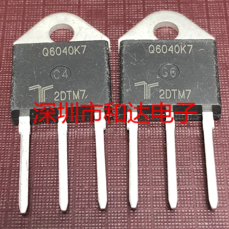 

Q6040K7 ТО-218 600В 40А