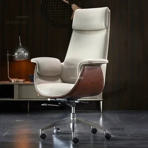 편안한 경량 사무실 의자, 회의 손님용 컴퓨터 사무실 의자, 신라 인체공학적 에크리토리오 사무실 가구 