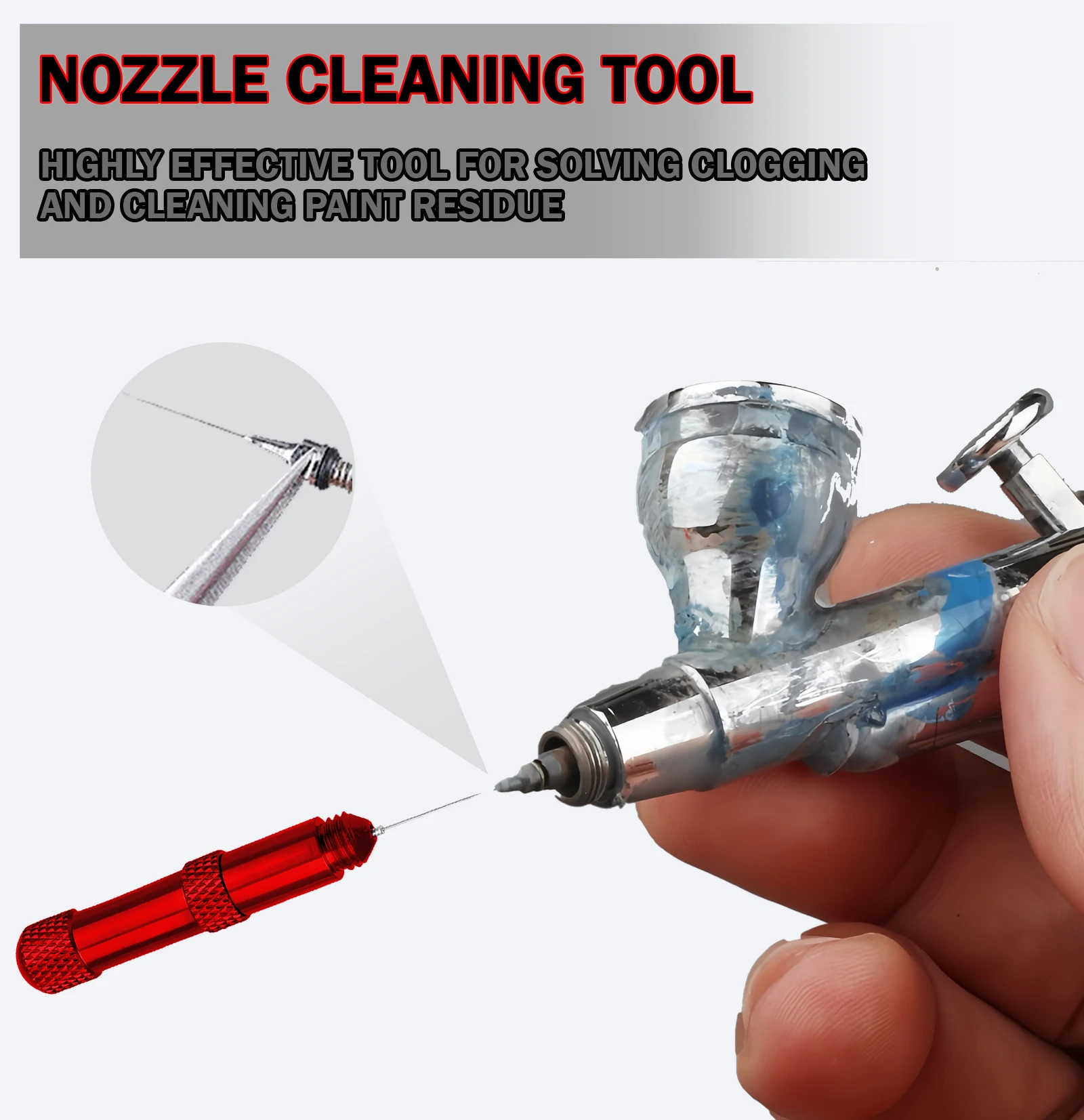 Joystar Precision Glue Applicator Dispenser Tool,Dispensing Stick Nozzle Cleaning Needle, Plastic Kits ,Metal Etching
