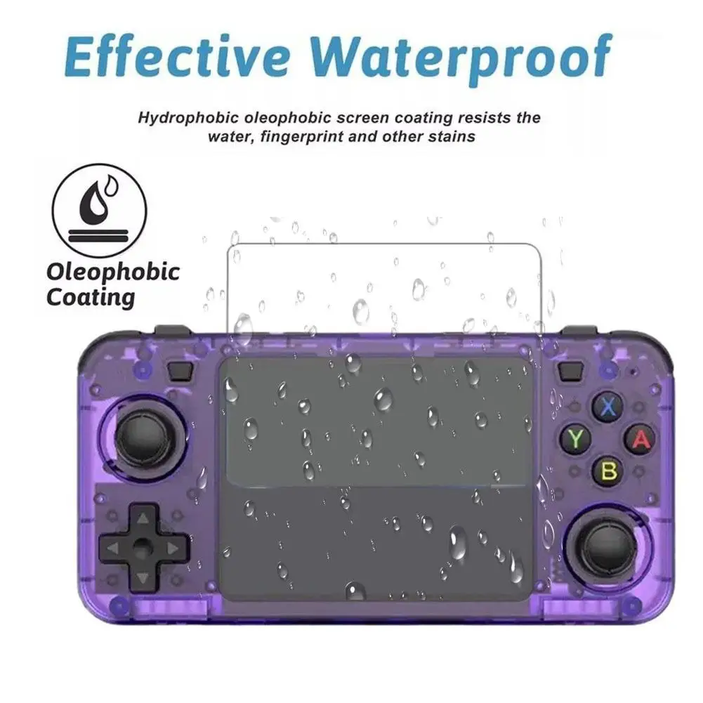 HD Tempered Glass Protective Film For BOYHOM R36H Game Console Accessories Waterproof And Scratch Resistant Screen Protector