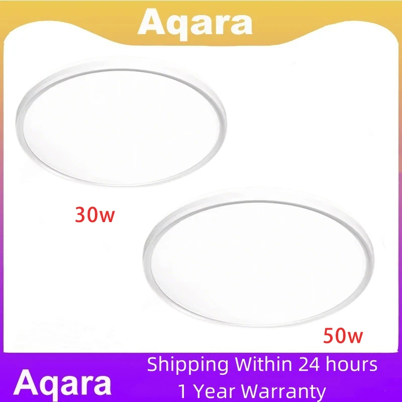 

Aqara Ceiling Light D1 Non-smart Color Temperature Bedroom Led Lamp Night Light Full-spectrum Eye-protecting living Room Light
