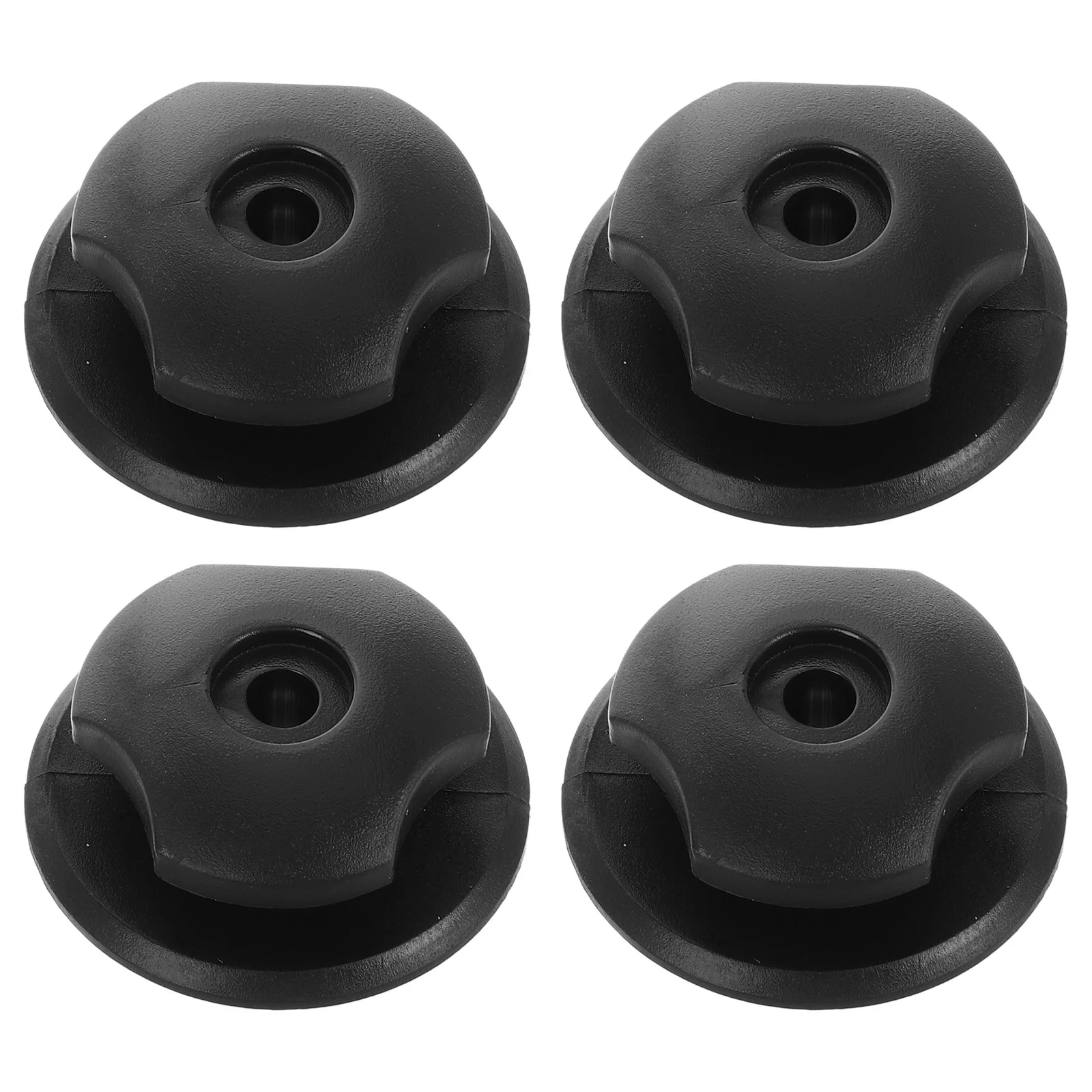 

4 set Car Trunk Hook Mounts Kit Cargo Net Replacement Clips For Rear Seat Headrest Durable Car Seat Back Hooks Storage Fasteners