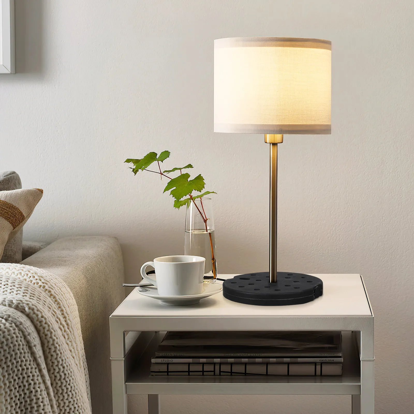 diy-weighted-floor-lamp-base-plastic-replacement-desk-lamp-loader-stable-round-base-accessory-floor-light-stand