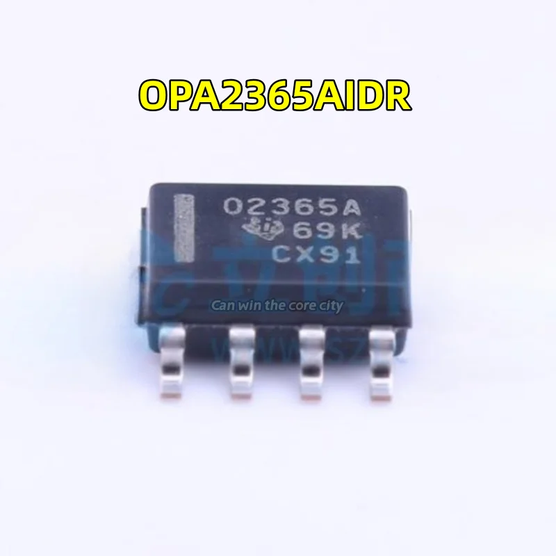 

50 PCS / LOT OPA2365AIDR OPA2365AID O2365A 02365A operational amplifier chip package SOP8