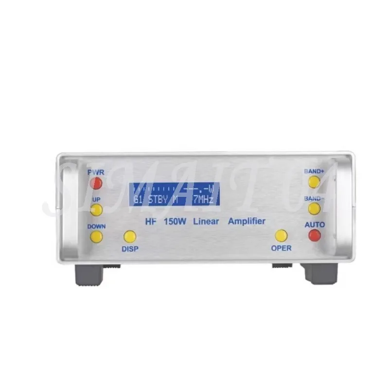 RS-928 150W HF Power Amplifier 0.5-30Mhz Half Duplex for FM AM SSB CW FT8 SDR RS978 Transceivers Frequency Band Switch Gain