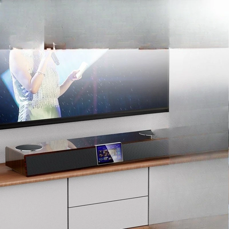 

Audio set, jukebox, echo wall TV, karaoke all-in-one machine