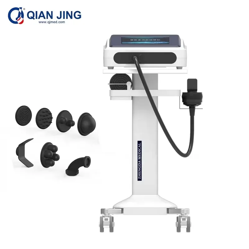 Hot Sale Physiotherapy Equipment Multifunctional Vibration Massager System to Relax Muscles and Circulate
