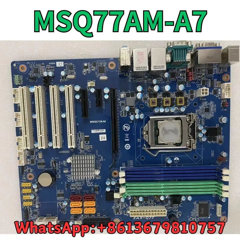 Used Main board MSQ77AM-A7 test OK Fast Shipping