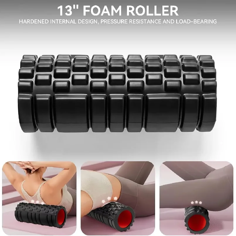 Foam Roller Yoga Column Fitnes - Muscle Roller Stick recension och pris