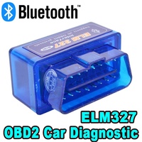 Mini ELM327 V2.1 OBD 2 Bluetooth Car Diagnostic-Tools For Android Scanner Code Support Smart Scan Tool ODB2 Scanner Tool