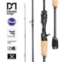 FISHINGFANS FUJI ALCONITE GUIDE L ML M fishing rod high sensitive bass carp spinning casting fishing rod