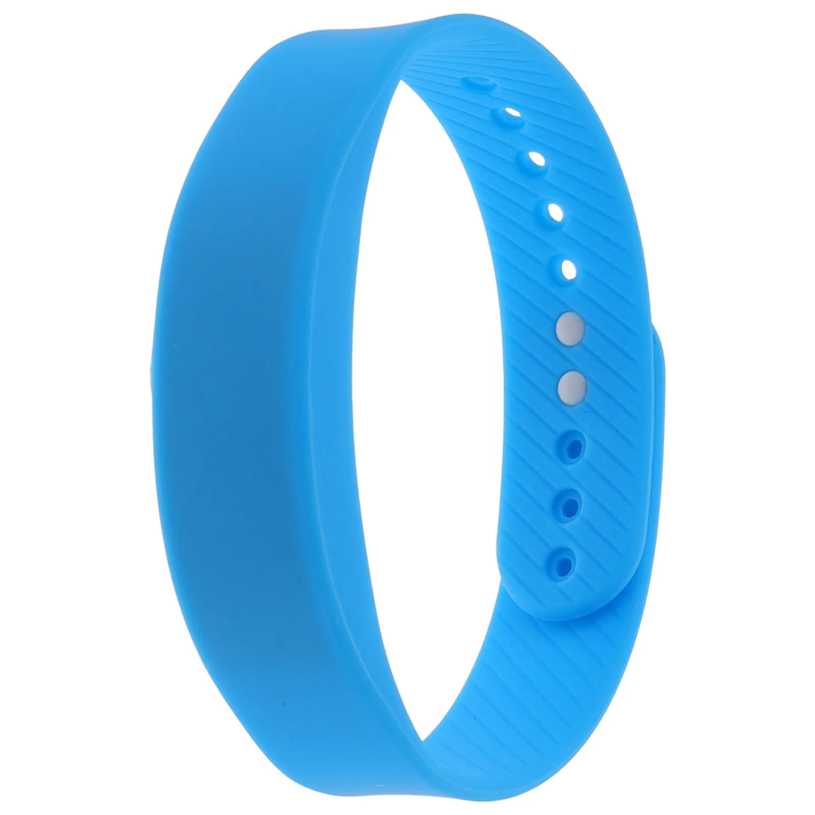 Смарт-браслет, водонепроницаемый фитнес-трекер, светодиодный дисплей, монитор сна, время, дата, длительный срок службы, супер голубой