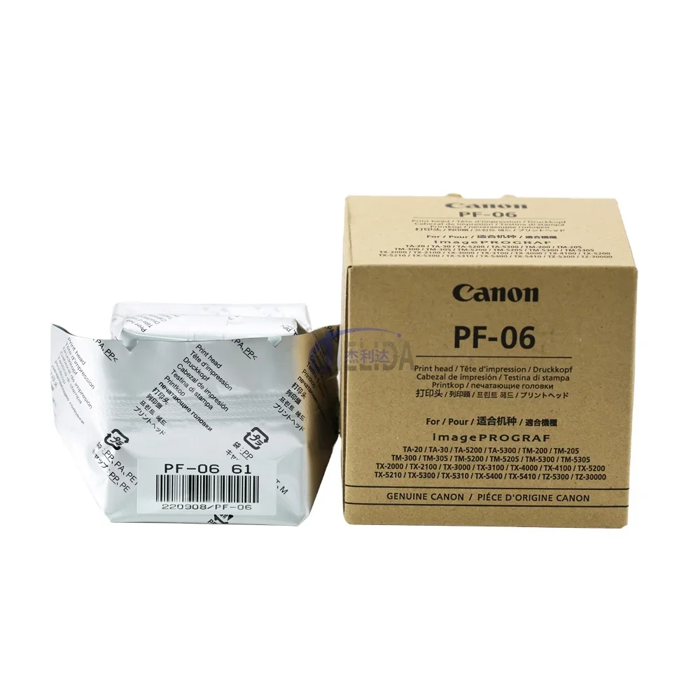 

Factory Wholesale Original PF06 TX-5300 5400 TM-5200 5300 Pf-06 Print Head PF06 imagePROGRAF