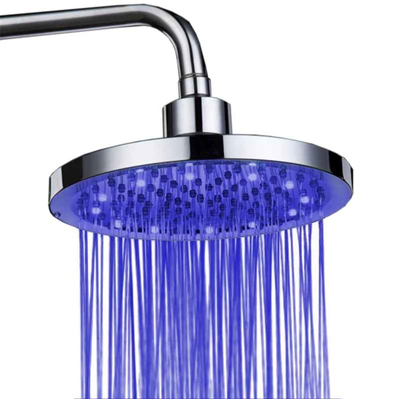 LED Shower Heads 7 Color Rainbow Bathroom