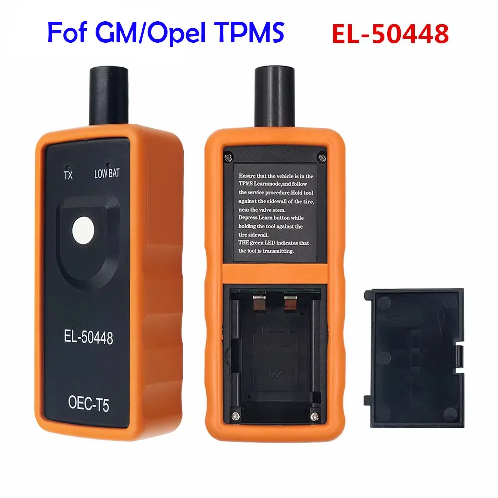 Car Tire Pressure Alarm Monitor System Sensor El 50448 TPMS For G-M / Opel Vehicles Reset Activation EL-50448 Programming Tool