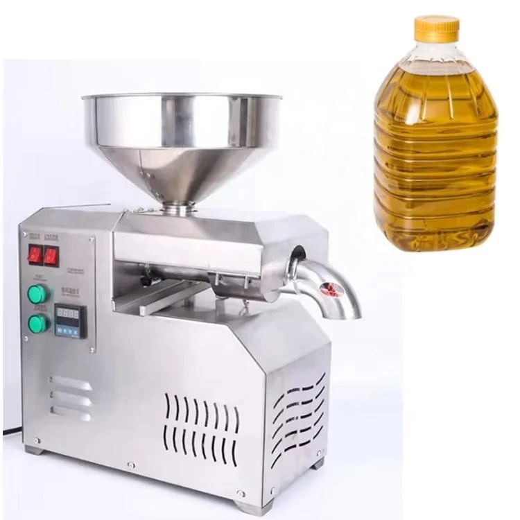 

Supply Oil Miller Oil Press Machine For Peanut Soybean Almond