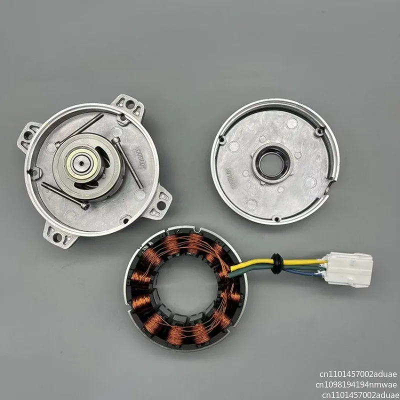 12V 24V 36V Neodymium Strong Magnetic High Power Brushless Motor 40V 550W High Torque Mechanical Power Lawn Mower Motor