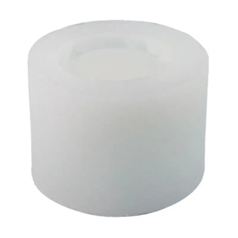 ABMI-Peach Blossom Candle Holder Mold Flower Scented Candle Decoration Ornaments Cement Plaster Mold,