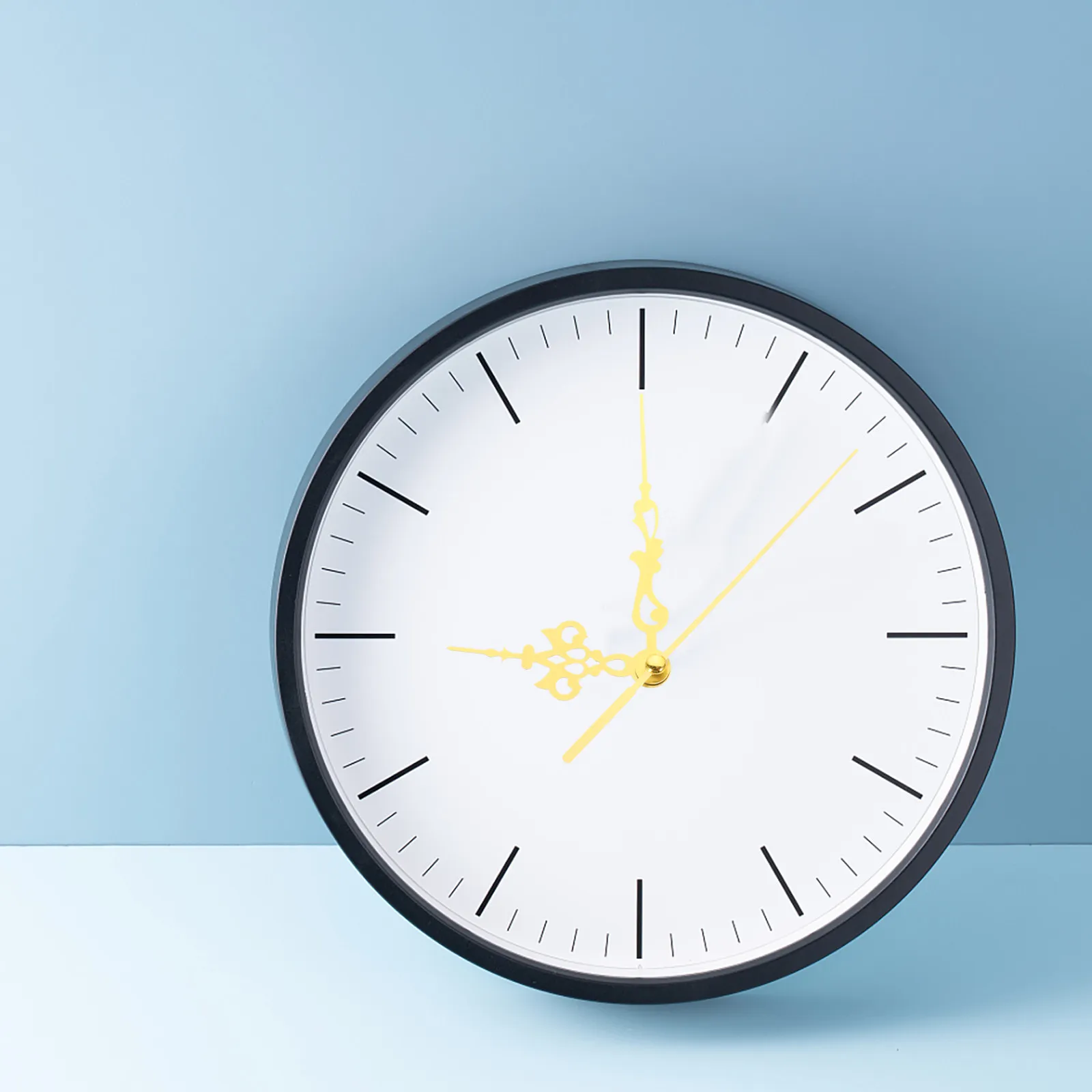 10Sets Wall Clock Hands Set Premium Plastic Sturdy Reliable Silent Second Hand Movement Creative DIY Clock Assembly Accessories