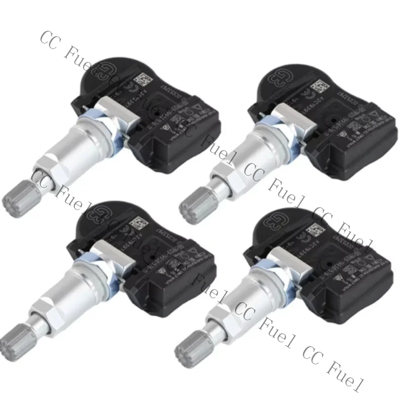 C+ NEW 4X Tire Pressure Monitoring Sensor For Mazda 3 B-Hatch Xe TPMS BDEL37140