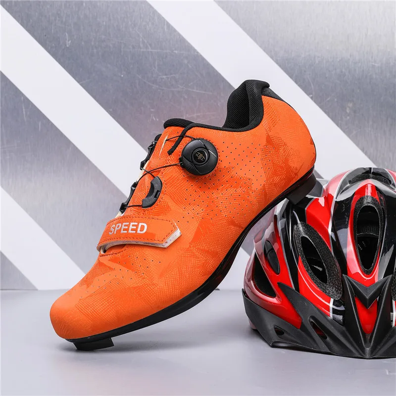 

Men's Racing Outdoor Road Mountain Rubber Women's Locked Bicycle Non-Locking Kinetic MTB Bike Cycling Ridng Shoes
