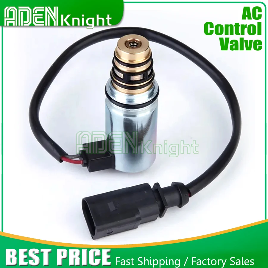 

PXE13 PXE14 PXE16 Auto Air Conditioning AC Compressor Sanden Electric Solenoid Valve For AUDI Seat SKODA Fabia Octavia