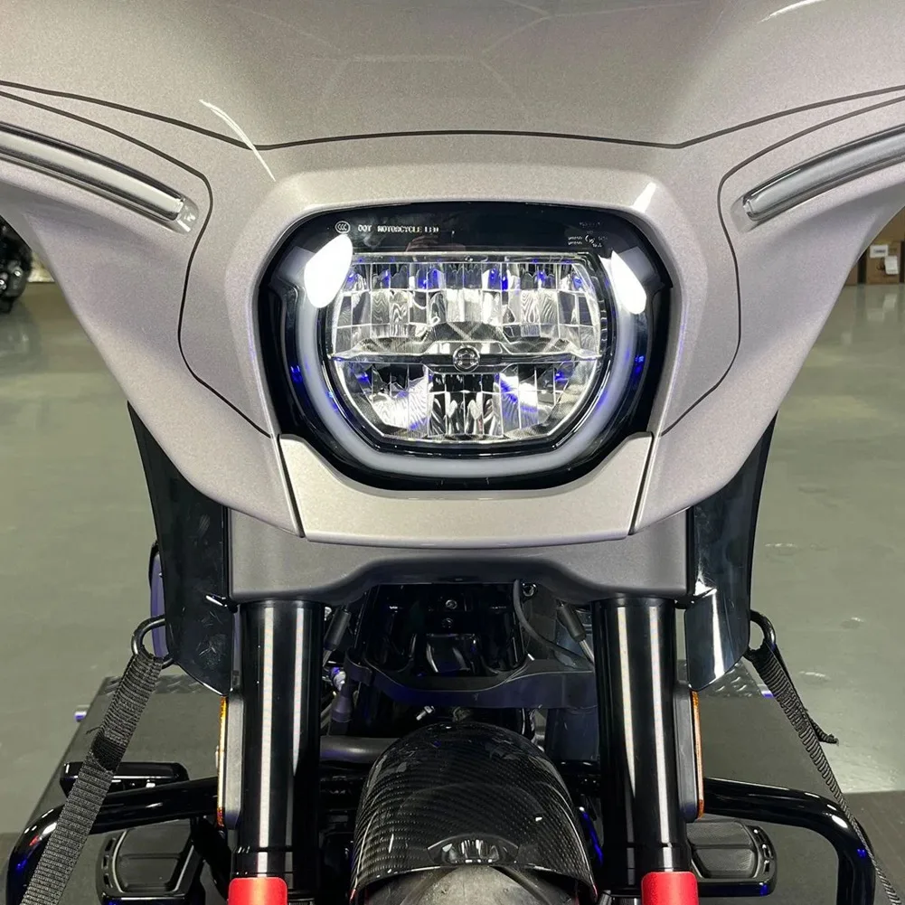 

Аксессуары для мотоциклов, накладка на фару для Street Glide 2023-2025