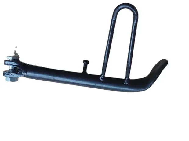 1SET for Moped Scooter Tripod Stand Side Stand Side Stand GY6125 Scooter Universal Monopod Side of The Foot Support,