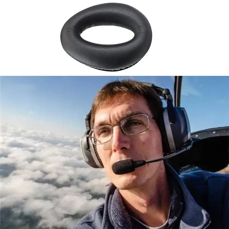 For Lightspeed Zulu/Sierra/Zulu Pfx Aviation Aviation Pilot Multifunctional Convenient Earmuffs,1 PC Easy Install
