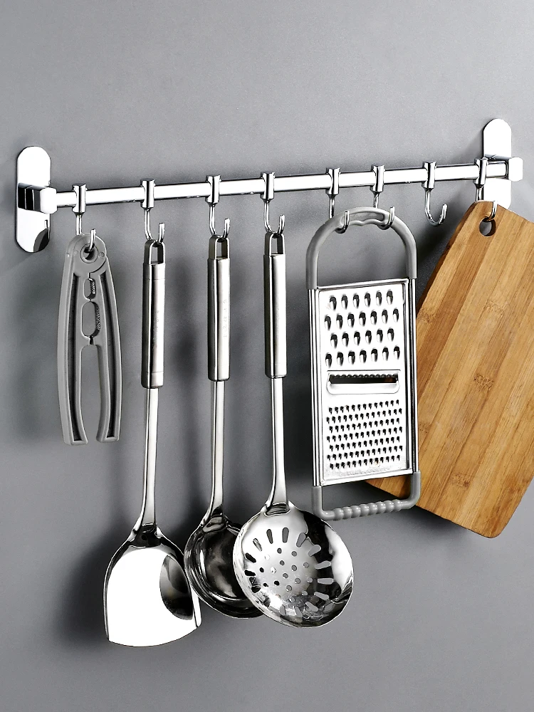 Wyj Wall Hanger Hanging Rod Multi-Functional Stainless Steel Hardware Pendant