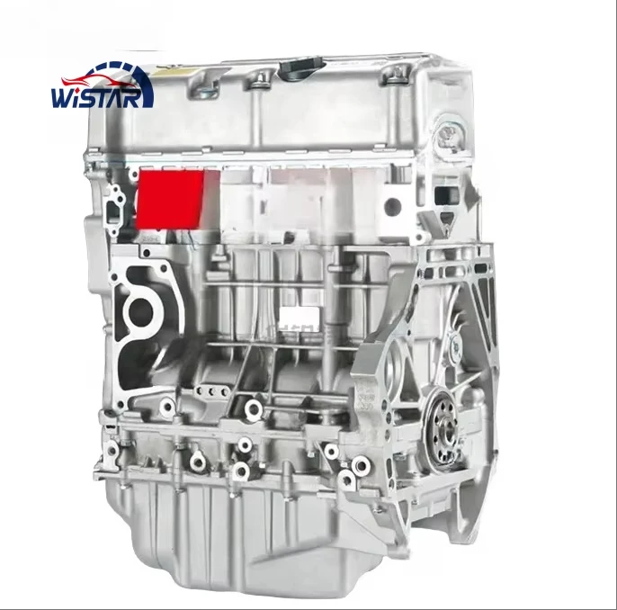 Новый двигатель Wistar K24Z2 2.4L L4 DOHC I-VTEC Long Block 132 кВт 225 Н·м для Accord Odyssey 1992-1993 гг.