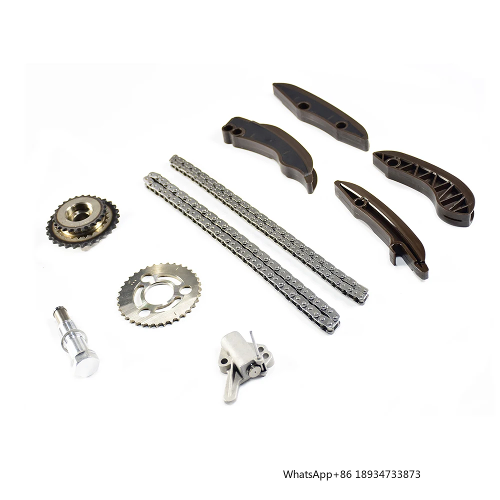 

REVO 719964 Timing Chain Kit for BMW E70N E71 E90N E91N E92 E92N E93 Engine N57 M57Z OE 11417797896 11318509927 11317797898