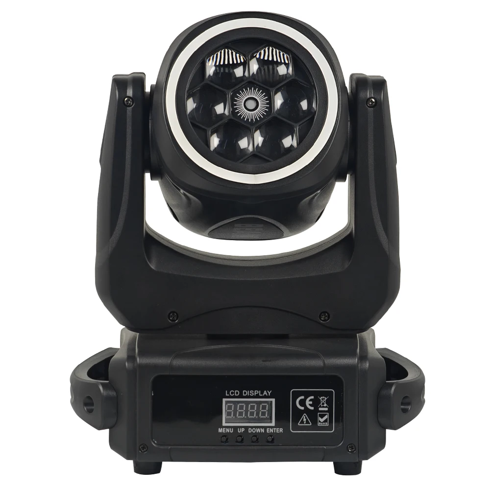 4 قطعة/الوحدة 60 واط عين النحل تتحرك إضاءة أمامية RGBW أضواء للمسرح DMX512 التحكم أضواء DJ لعيد الميلاد ديسكو نادي الحفلات بار العرض