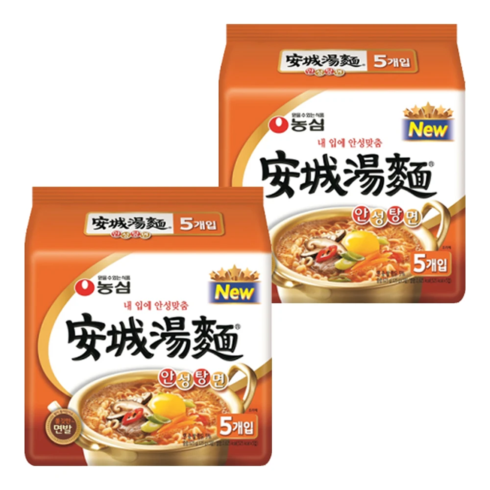 Nongshim Anseongtang-myeon 125g X 10 varillas