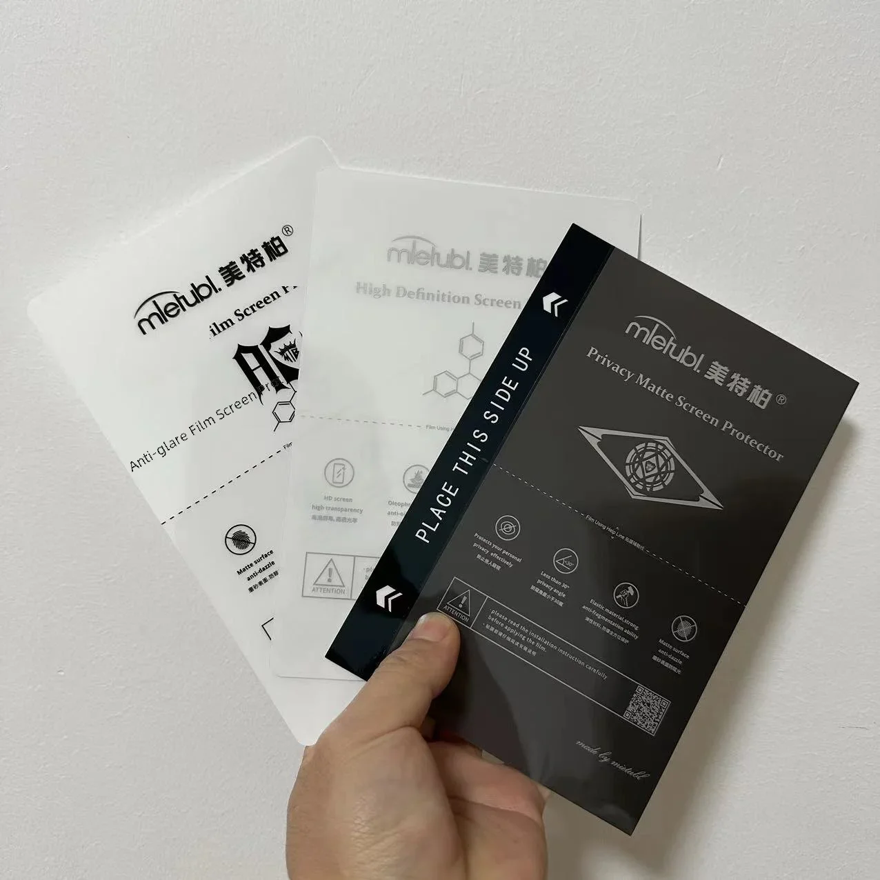 50 Uds MIETUBL TPU película de hidrogel Flexible Universal pantalla curva recta película protectora máquina cortadora SUNSHINE Devia Plotter