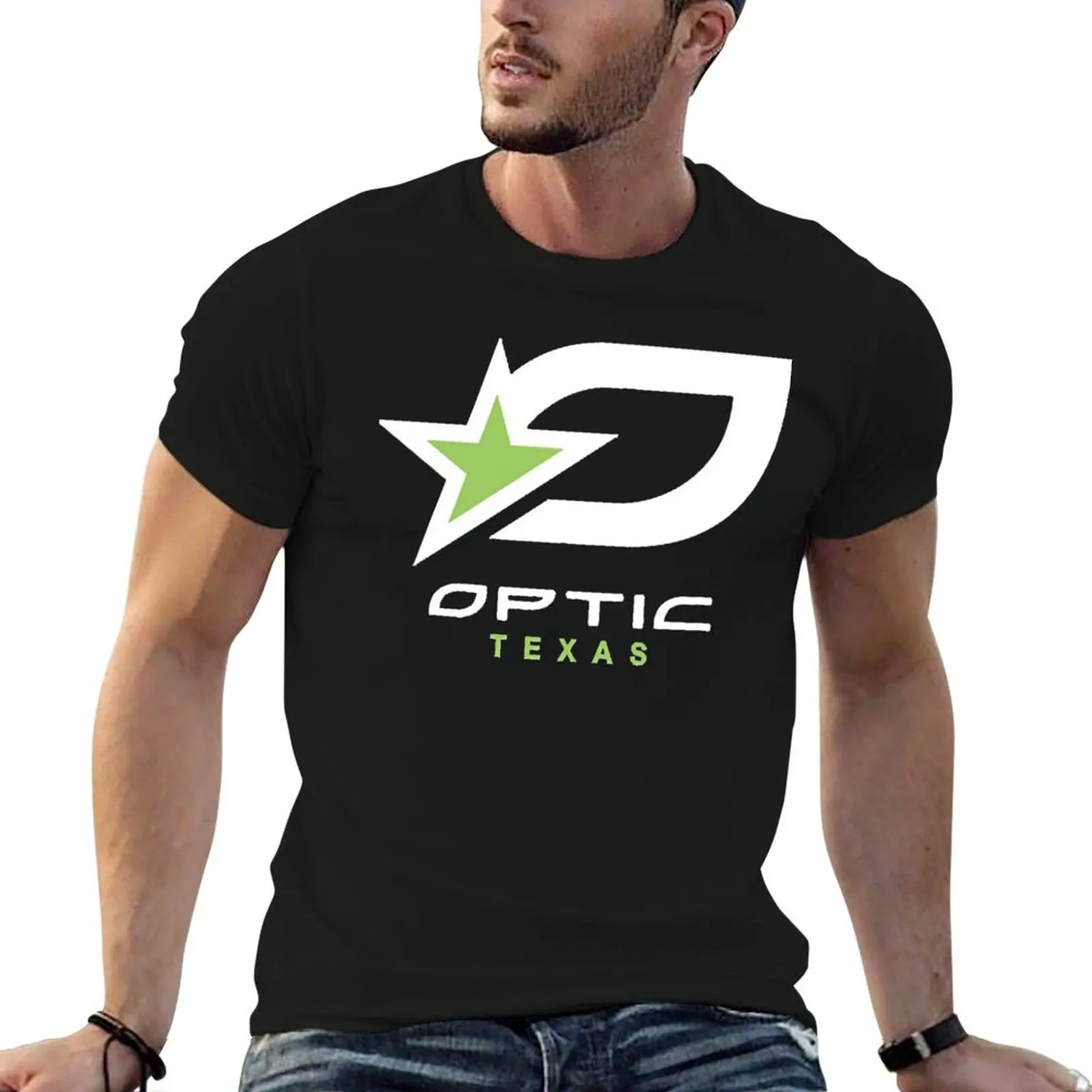 

man for Shirt t t Merch shirt graphic OpTic vintage Texas T-Shirt Essential cotton pack shirts