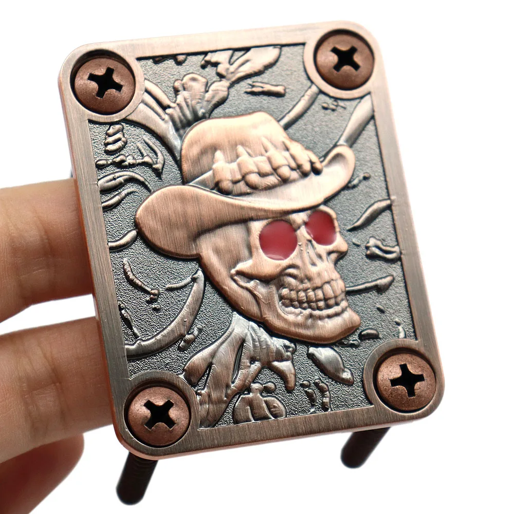 1 Juego de Placas para Mástil de Guitarra con Tornillos Cuadrados ST TL, Repuesto para Guitarra Jazz Bass, Accesorios de Guitarra, 7 Colores