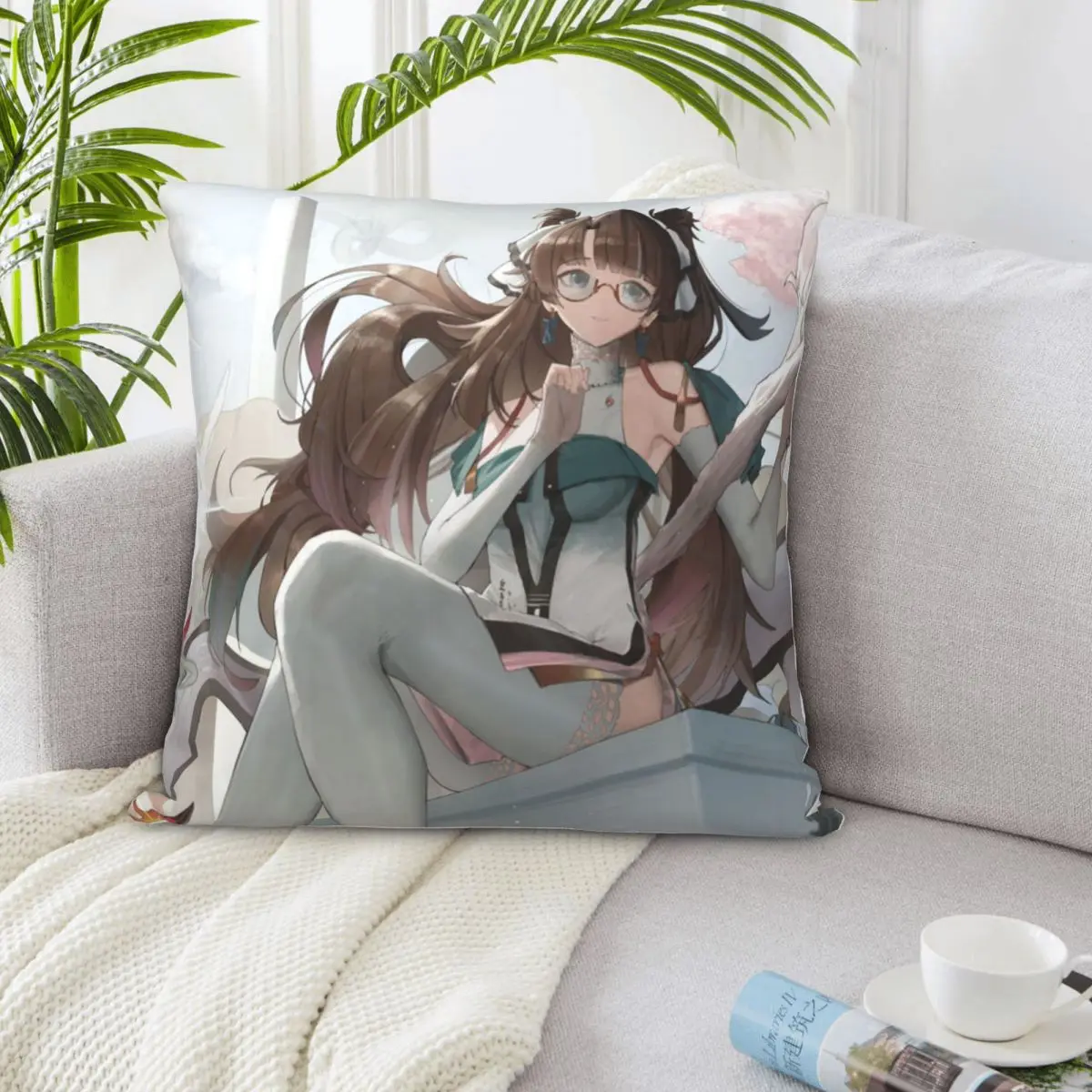 

Wuthering Waves Game 02604, домашний декор, наволочки, декоративная подушка, наволочка Dakimakura, наволочка