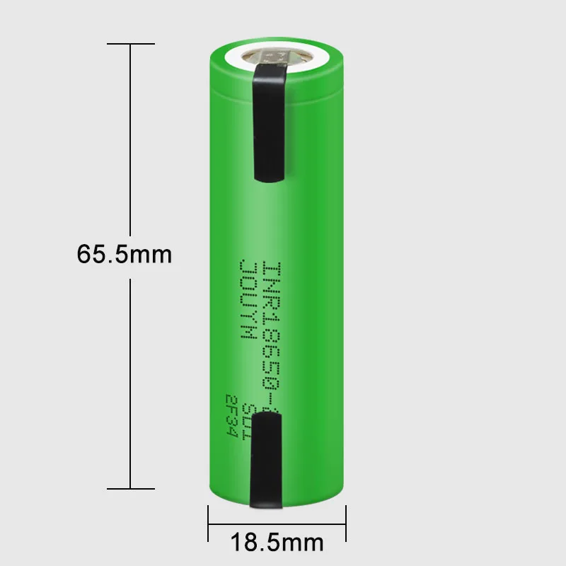 1-10PCS 25R 18650 Lithium Rechargeable Battery INR18650 25 R M 3.7V High Discharge 20A Power Bateria Welding Nickel