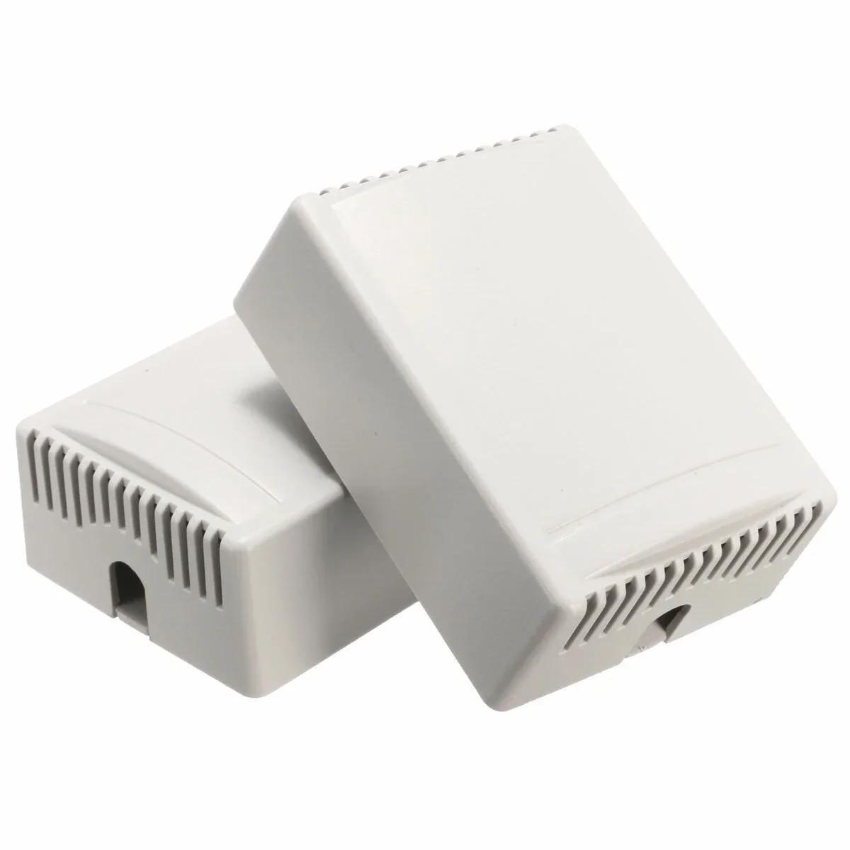 2 szt. DIY plastikowa obudowa projektu elektroniczna obudowa przyłączeniowa skrzynka zasilająca