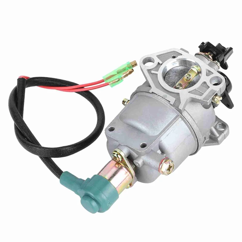 Silver Carburetor Replacement Kit Compact Premium Intake Manifold Adapter Metal Convenient for GX340 GX360 GX390 GX420