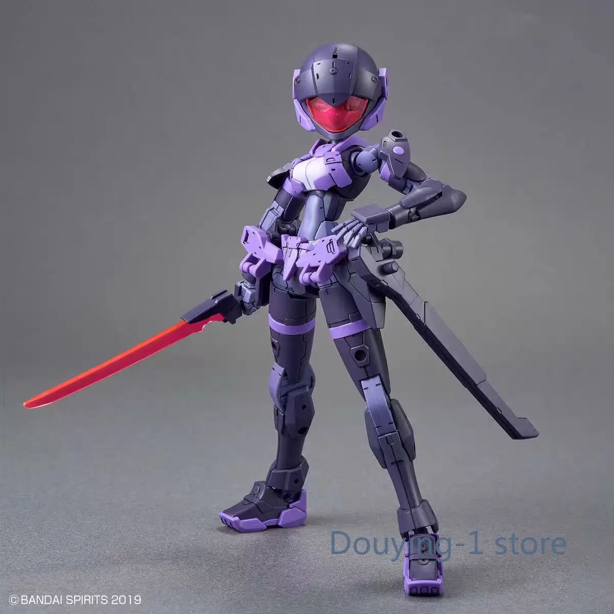 

Коллекционная модель Bandai 30 MINUTES MISSIONS 1/144 EXM-H15E ACERBY (ТИП-Е) — Аниме-фигурка, игрушка
