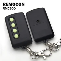 Nuevo control remoto de garaje REMOCON RMC 600 610 RMC-600 RMC610 LRT1 de 250 MHz a 450 MHz, controlador de puerta eléctrica de frecuencia ajustable
