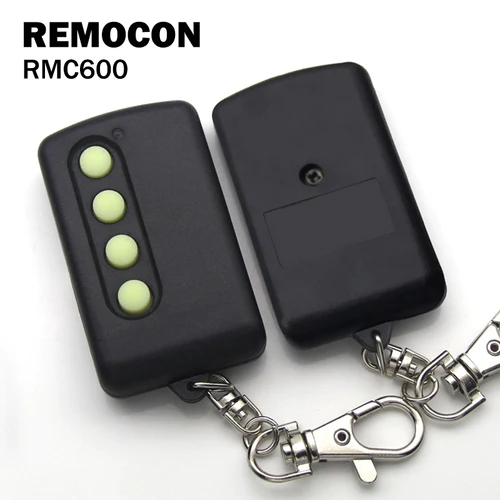 Imagen 1 del producto Nuevo control remoto de garaje REMOCON RMC 600 610 RMC-600 RMC610 LRT1 de 250 MHz a 450 MHz, controlador de puerta eléctrica de frecuencia ajustable