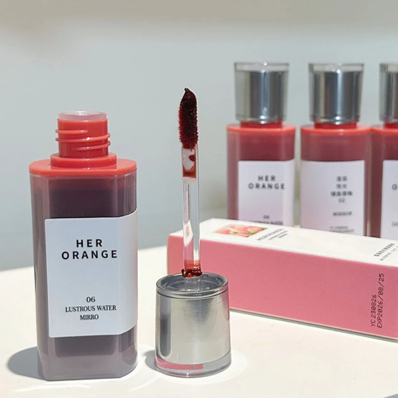 HERORANGE クリスタル グロス リップ ラッカー: 持続性の高い水分補給、ベタつかないフォーミュラ、ガラスのような輝きを手頃な価格で