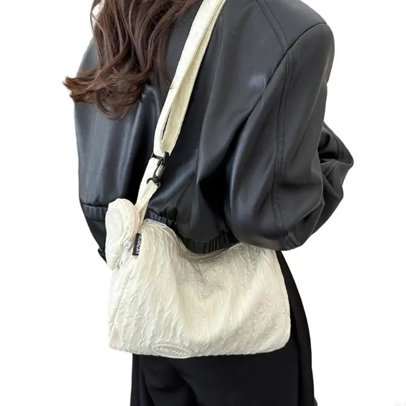 

2023 Crossbody Bags Shoulder Bag for Girl Women Trendy Fashion Dumpling Bag 20CA