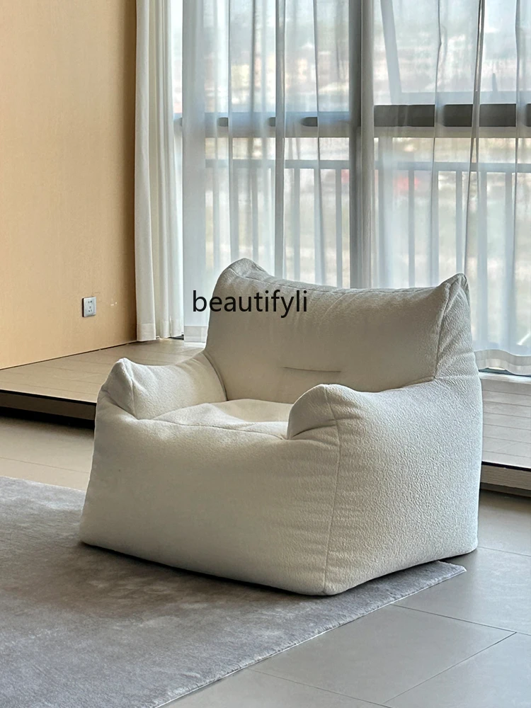 Lazy Sofa Reclining and Sleeping Leisure Lazy Bone Chair Bean Bag Tatami Balcony Small Apartment Living Room Single Small Sofa