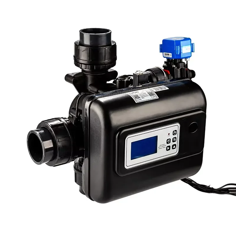 High Pressure 25000L/Hour Water Softener Valve 220V Engine Core Component Industrial Water Treatment Control Valve