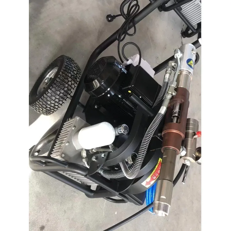 무공압 스프레이 라텍스 페인트 퍼티 파우더 폴리우레탄 방수 코팅 고출력 스프레이 페인트 기계